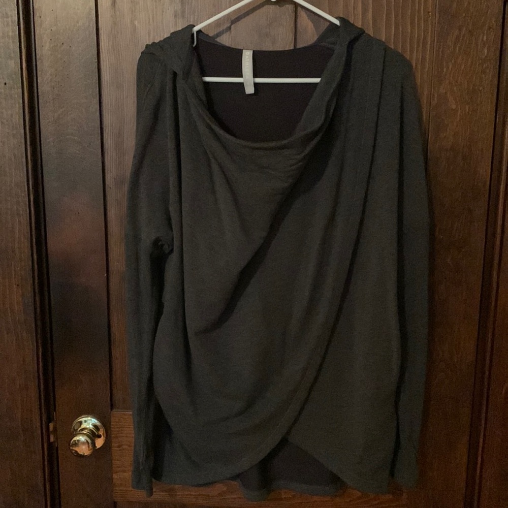 Athleta Purana Wrap Sweatshirt